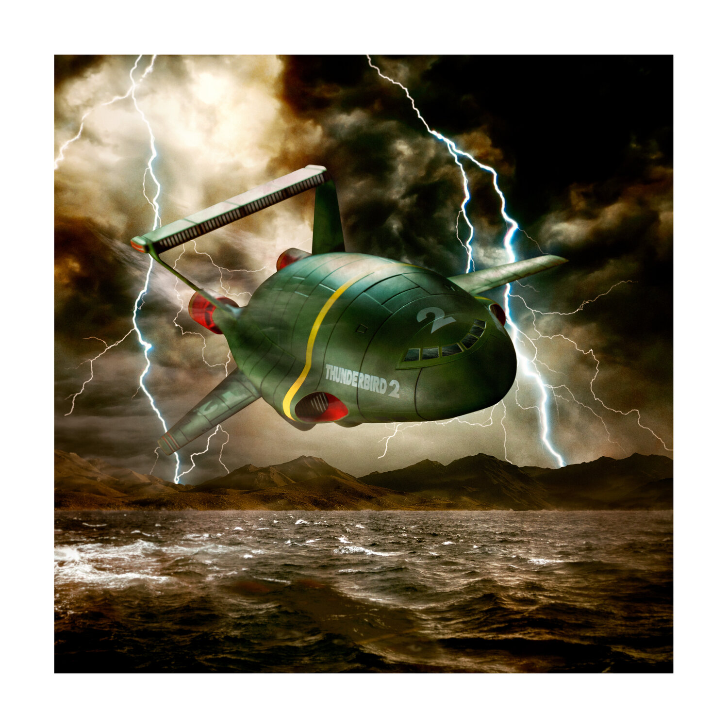 Collection FINE ART • Thunderbird 2 Focher Fotografie te koop