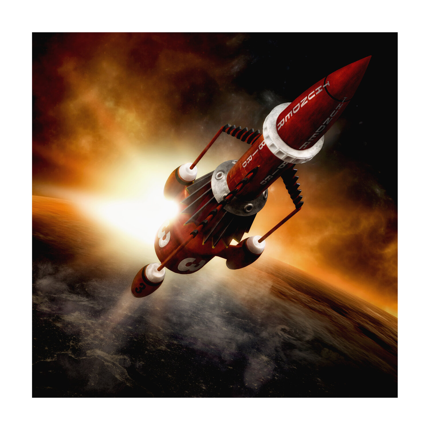Collection FINE ART • Thunderbird 3 Focher Fotografie te koop
