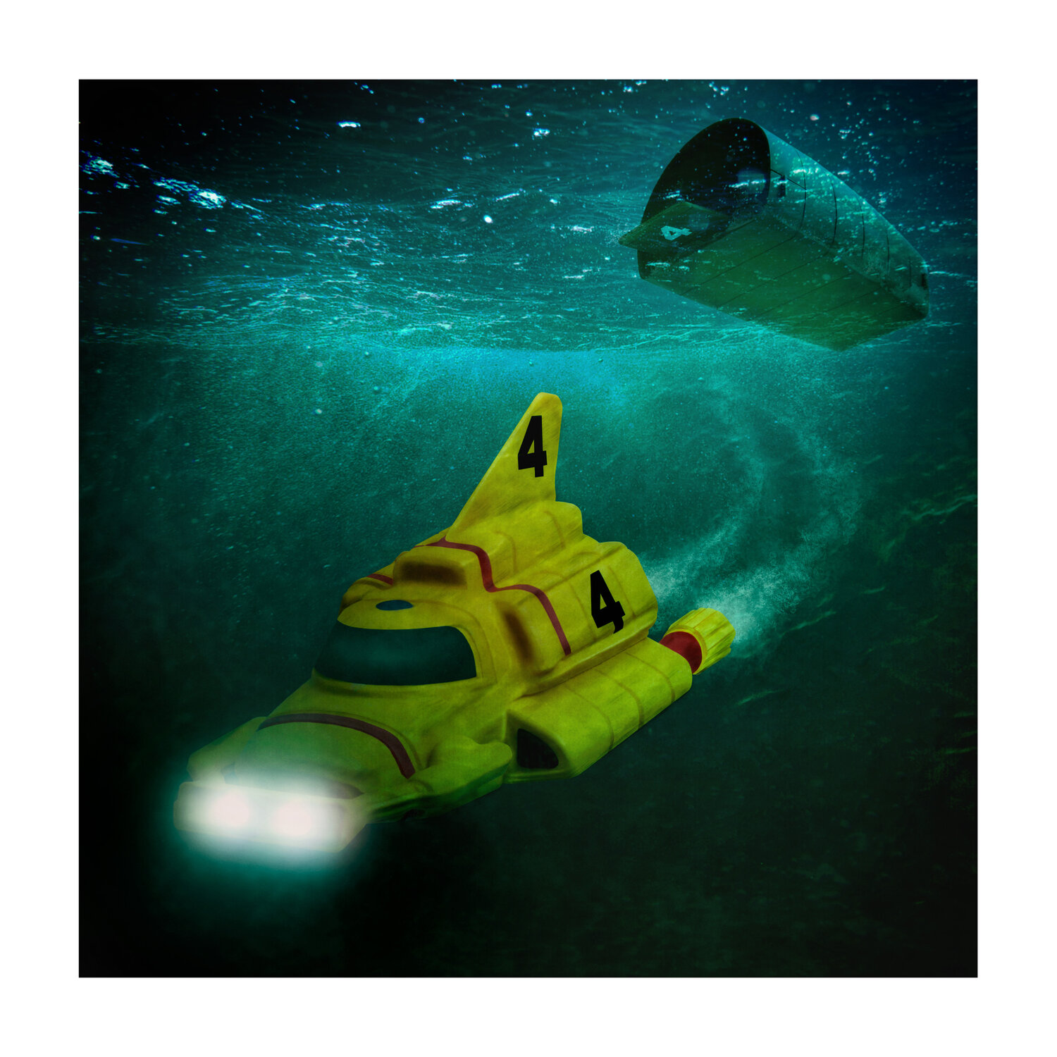 Collection FINE ART • Thunderbird 4 Focher Fotografie te koop