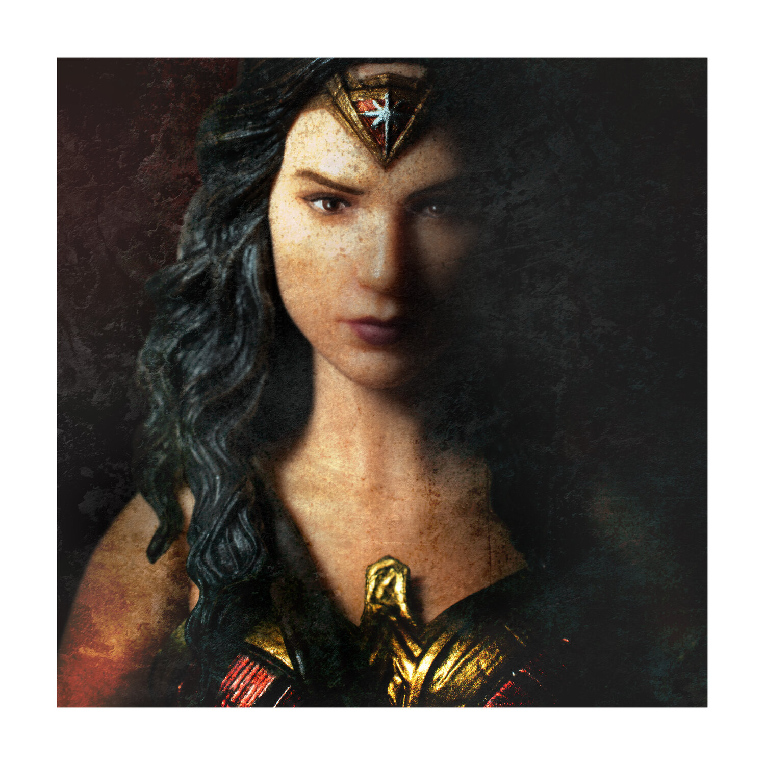 Collection FINE ART • Wonder Woman Focher Fotografia in vendita