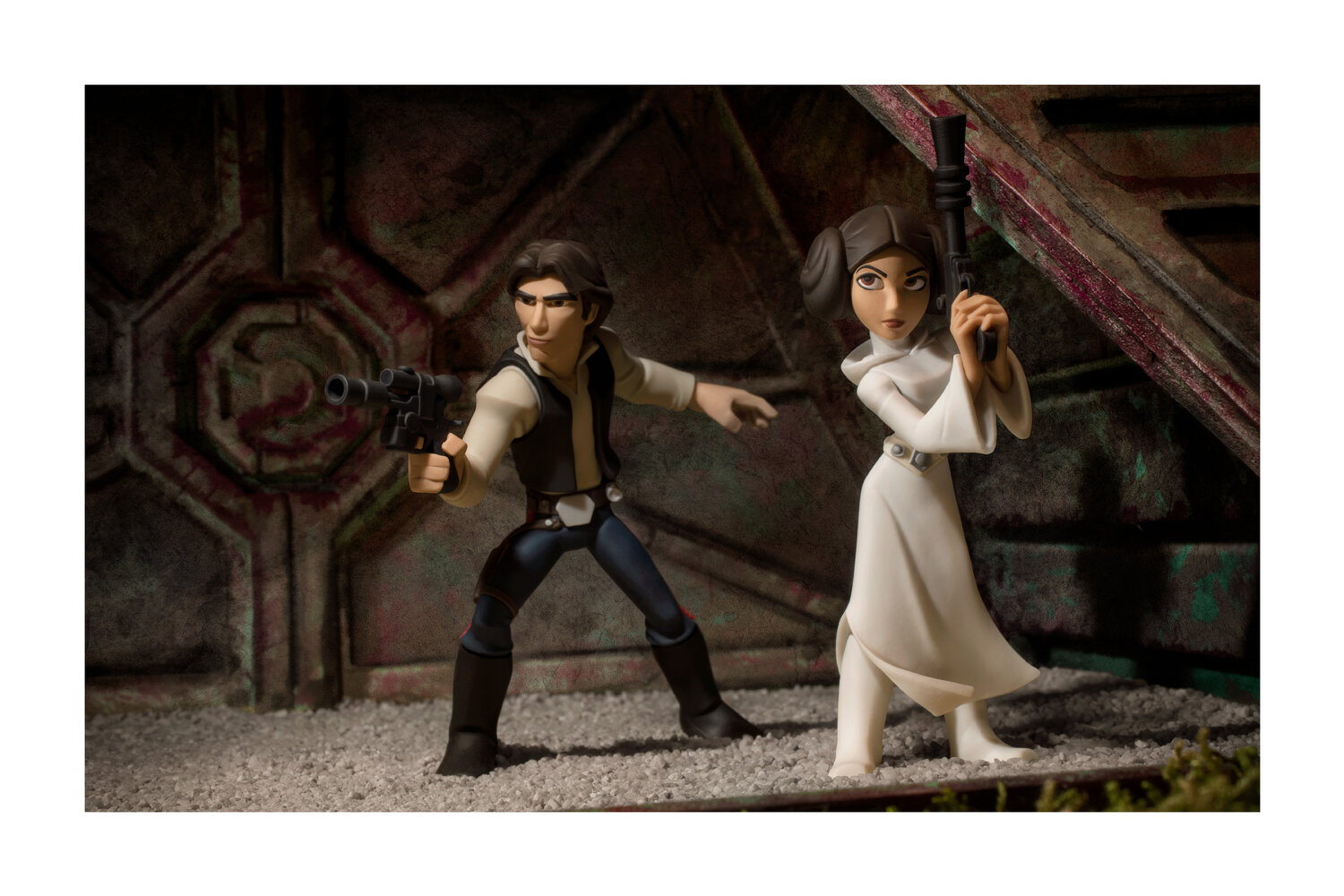 Collection FINE ART  • Han & Leia Focher Photographie à vendre