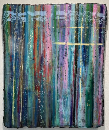 Color Mind von N NATHAN, Malerei kaufen auf Singulart