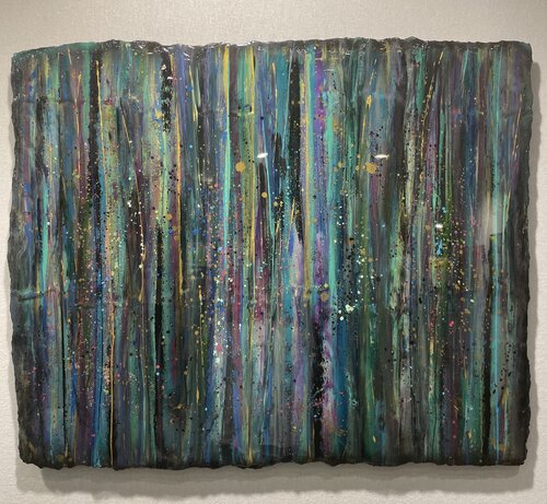 moonnight color di N NATHAN, Pittura in vendita su Singulart