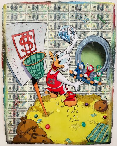 Air picsou di N NATHAN, Pittura in vendita su Singulart