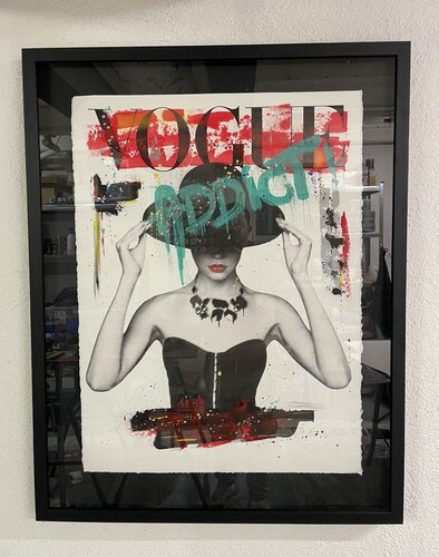 Mode addict van N NATHAN, Schilderij te koop op Singulart