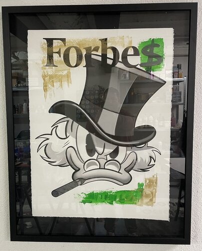 PICSOU FORBE$ van N NATHAN, Schilderij te koop op Singulart