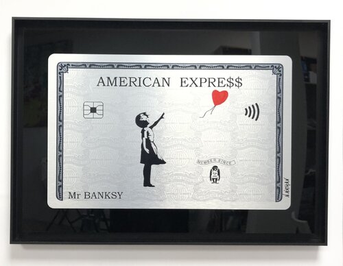 Amex Mr BANKSY N NATHAN