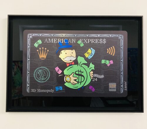Amex Mr.Monopoly N NATHAN