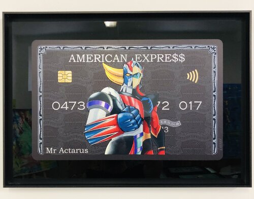 Amex Actarus von N NATHAN, Malerei kaufen auf Singulart