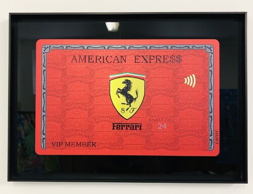 Amex Ferrari van N NATHAN, Schilderij te koop op Singulart