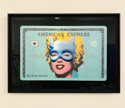 Amex A.Warhol N NATHAN