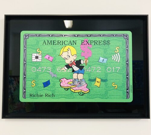 Amex Richie Rich de N NATHAN, Otros medios a la venta en Singulart