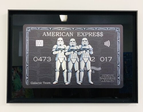 Amex Stormtroppers van N NATHAN, Andere media te koop op Singulart