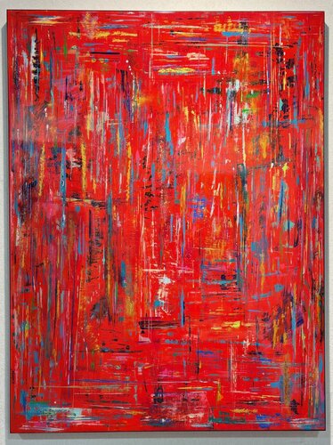 Gold Line van N NATHAN, Schilderij te koop op Singulart