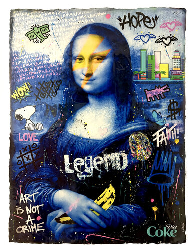 MONA LEGEND by N NATHAN, Painting for Sale on Singulart