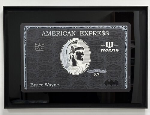 Amex Bruce Wayne van N NATHAN, Schilderij te koop op Singulart