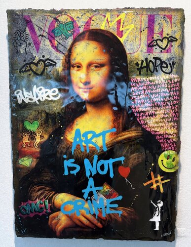 Art is Mona van N NATHAN, Schilderij te koop op Singulart