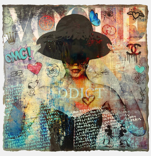 Vogue Addict di N NATHAN, Pittura in vendita su Singulart