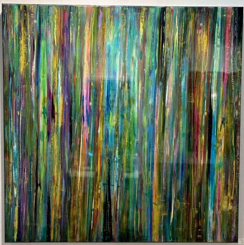 Summer night von N NATHAN, Malerei kaufen auf Singulart