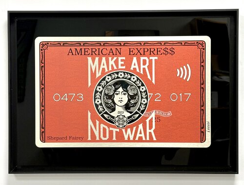 Amex Sheipard Fairey N NATHAN