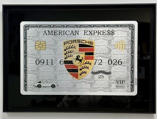 Amex Porsche di N NATHAN, Altri media in vendita su Singulart