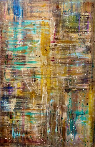 Shadow wall di N NATHAN, Pittura in vendita su Singulart