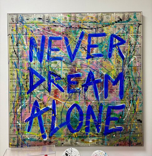 MONEY NEVER DREAM di N NATHAN, Altri media in vendita su Singulart
