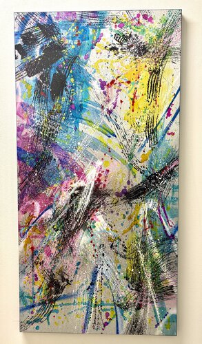 IRON COLORS II von N NATHAN, Malerei kaufen auf Singulart