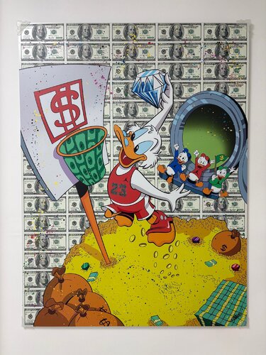 Diamond Dunk di N NATHAN, Digitale in vendita su Singulart