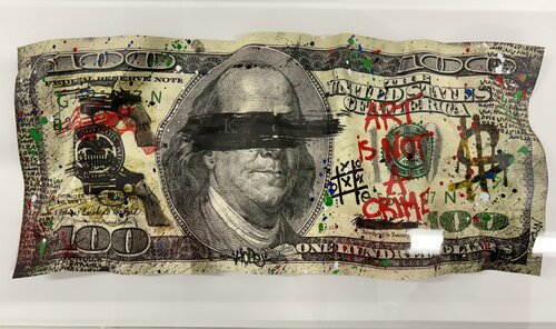 Hope Dollar van N NATHAN, Schilderij te koop op Singulart