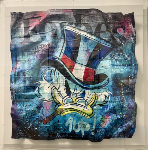 Forbes 1UP! di N NATHAN, Pittura in vendita su Singulart