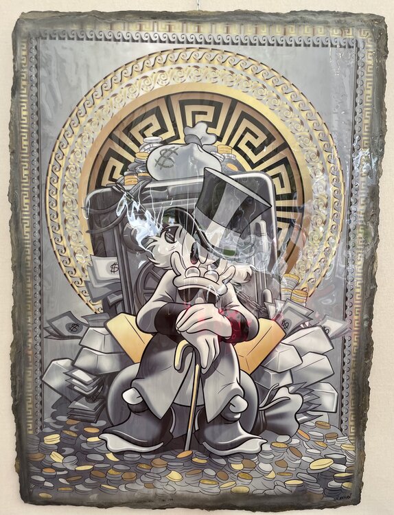 Scrooge Banker N NATHAN