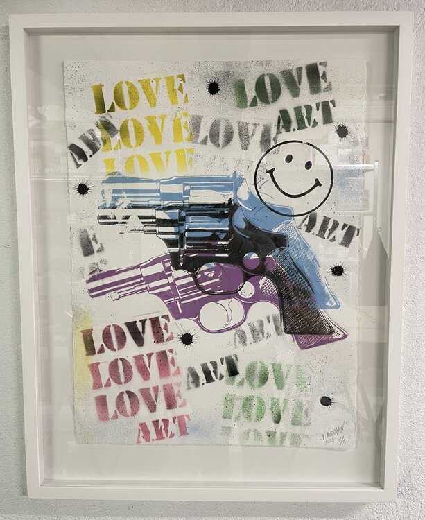 ART GUN LOVERS N NATHAN