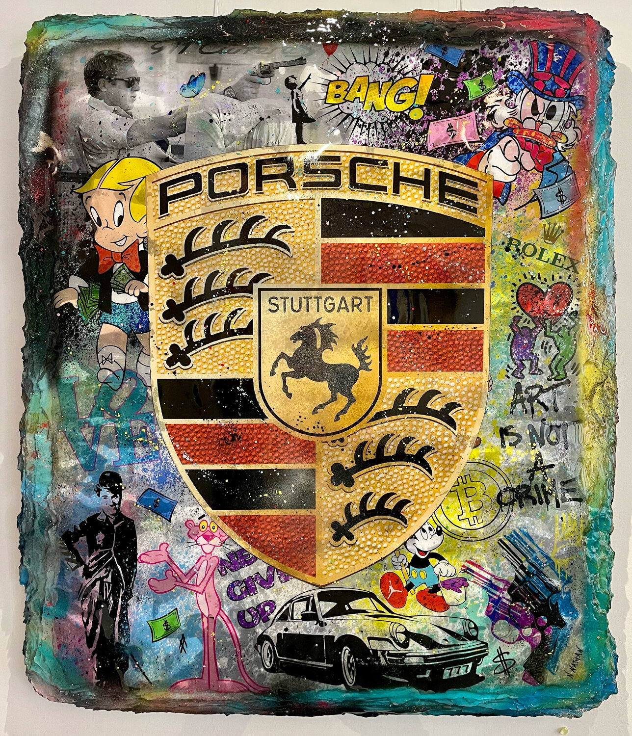 Porsche addict N NATHAN