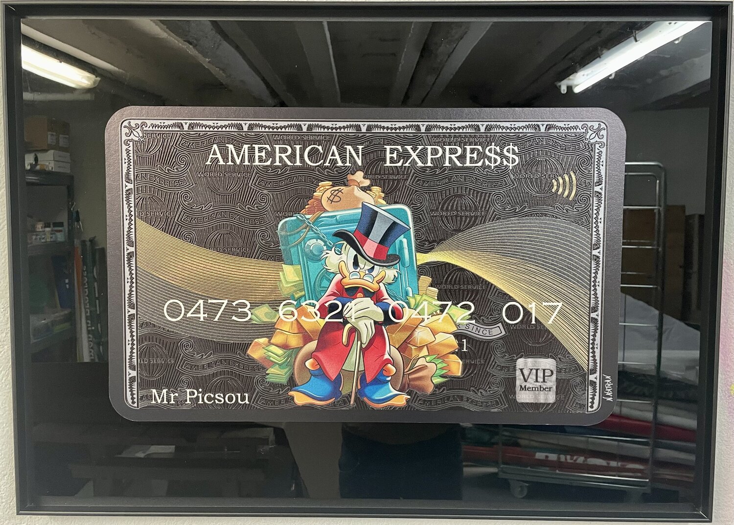 Amex Scrooge Banker N NATHAN