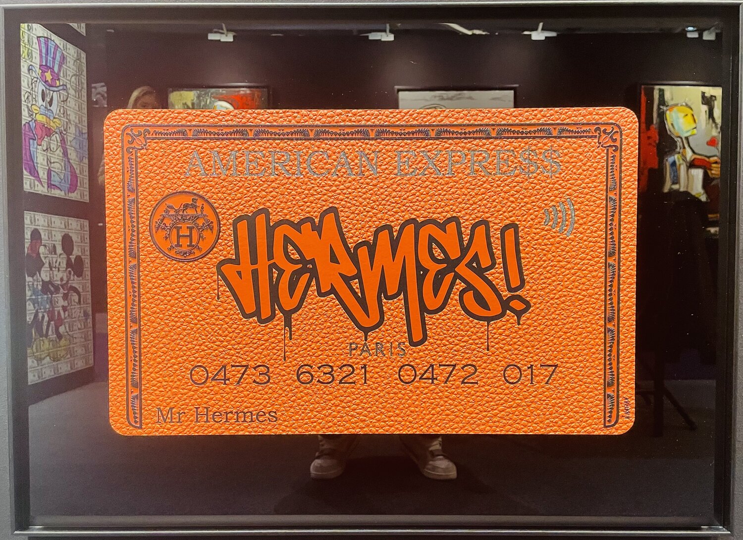 AMEX HERMES N NATHAN