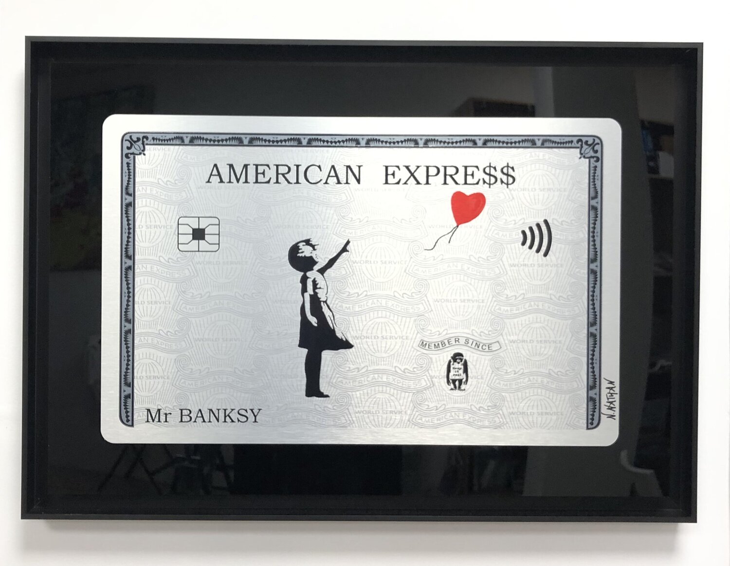 Amex Mr BANKSY N NATHAN
