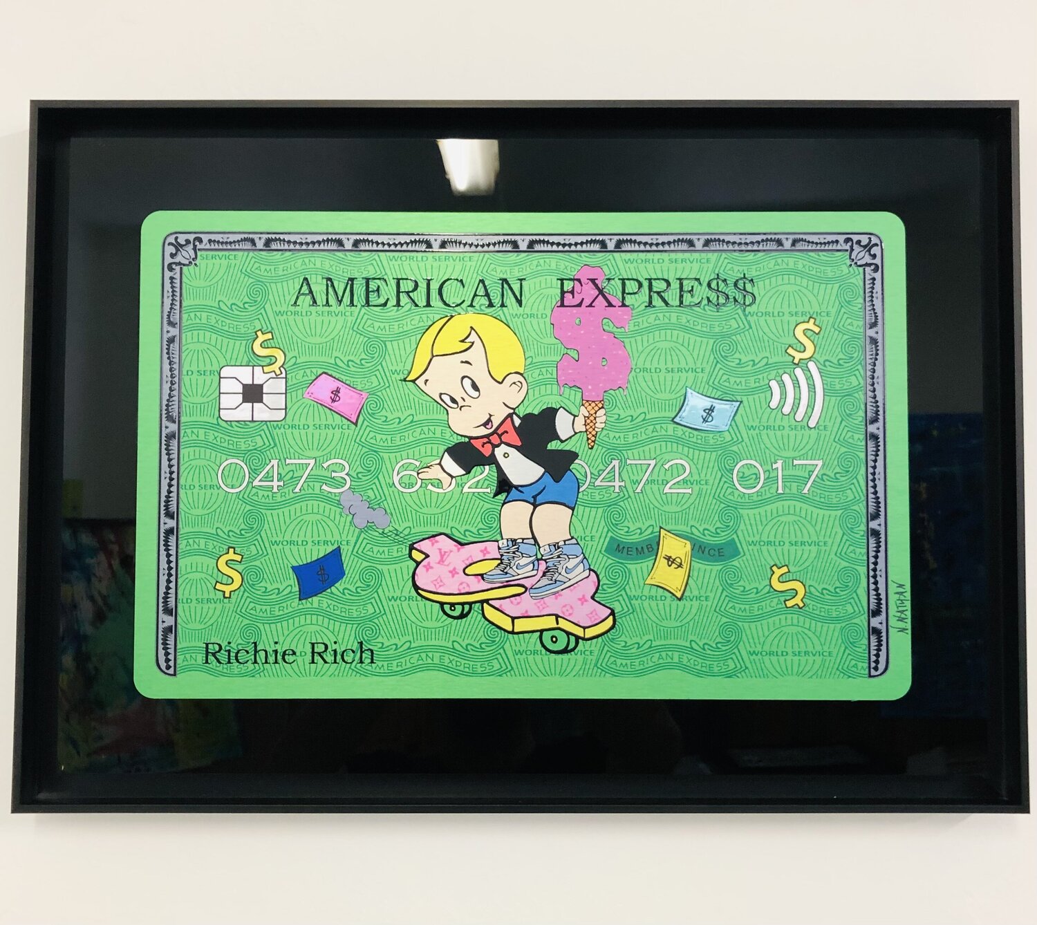 Amex Richie Rich N NATHAN