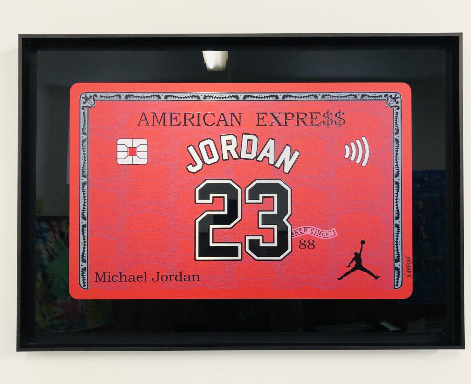 Amex M.JORDAN N NATHAN