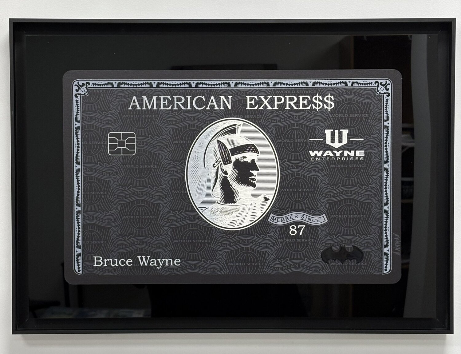 Amex Bruce Wayne N NATHAN