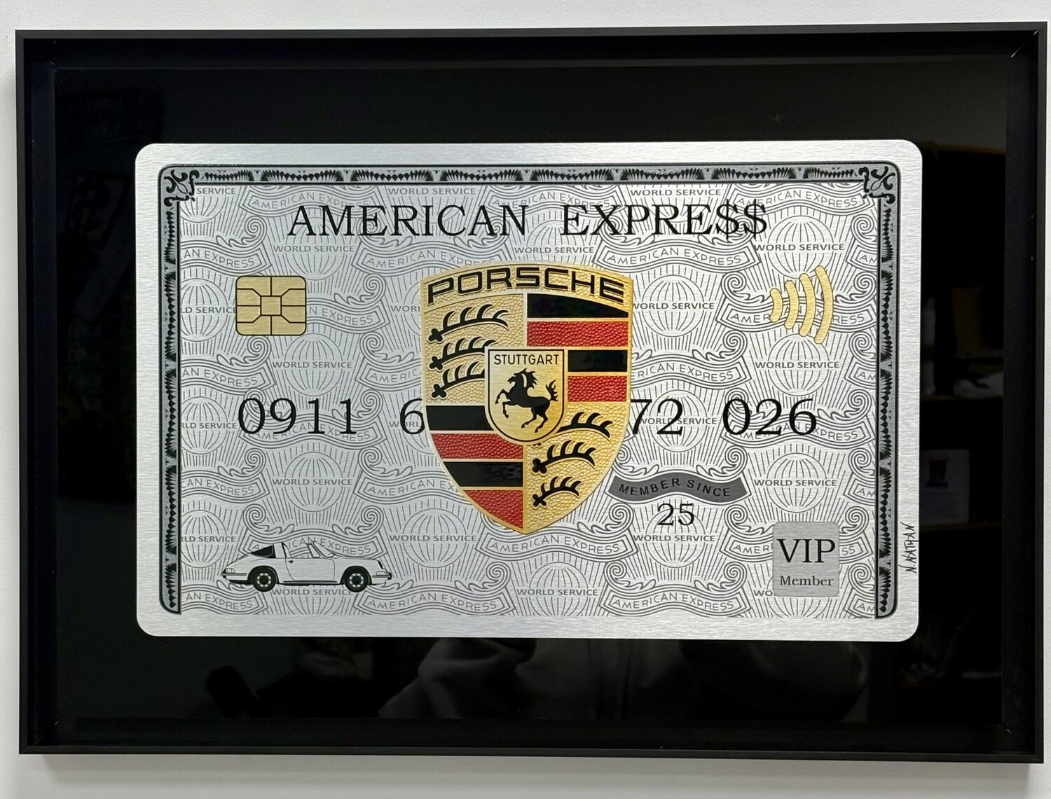 Amex Porsche N NATHAN