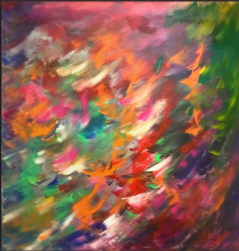 FIRE LAND di Violet Shaw, Pittura in vendita su Singulart