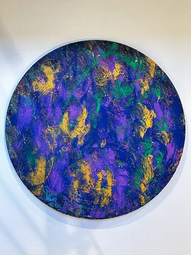 FAITH di Violet Shaw, Pittura in vendita su Singulart