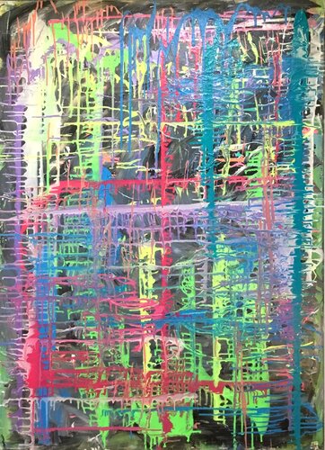 Endless Love di Violet Shaw, Pittura in vendita su Singulart