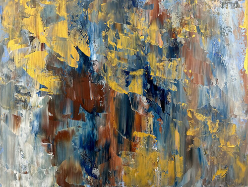 Power In Action von Dorothea Sandra, Malerei kaufen auf Singulart