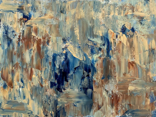 Power Melodies by Dorothea Sandra, Painting for Sale on Singulart