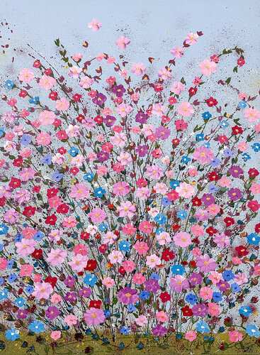 Healing Flowers von Dorothea Sandra, Malerei kaufen auf Singulart
