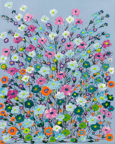 Joy van Dorothea Sandra, Schilderij te koop op Singulart