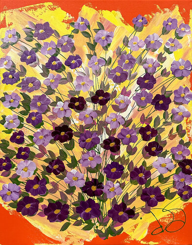 Beautiful Complexity di Dorothea Sandra, Pittura in vendita su Singulart