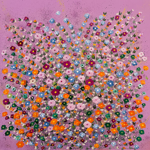 Honeybee Hallelujah di Dorothea Sandra, Pittura in vendita su Singulart